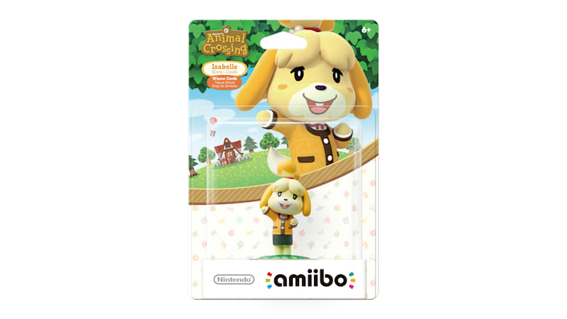 Amiibo animal crossing isabelle sale
